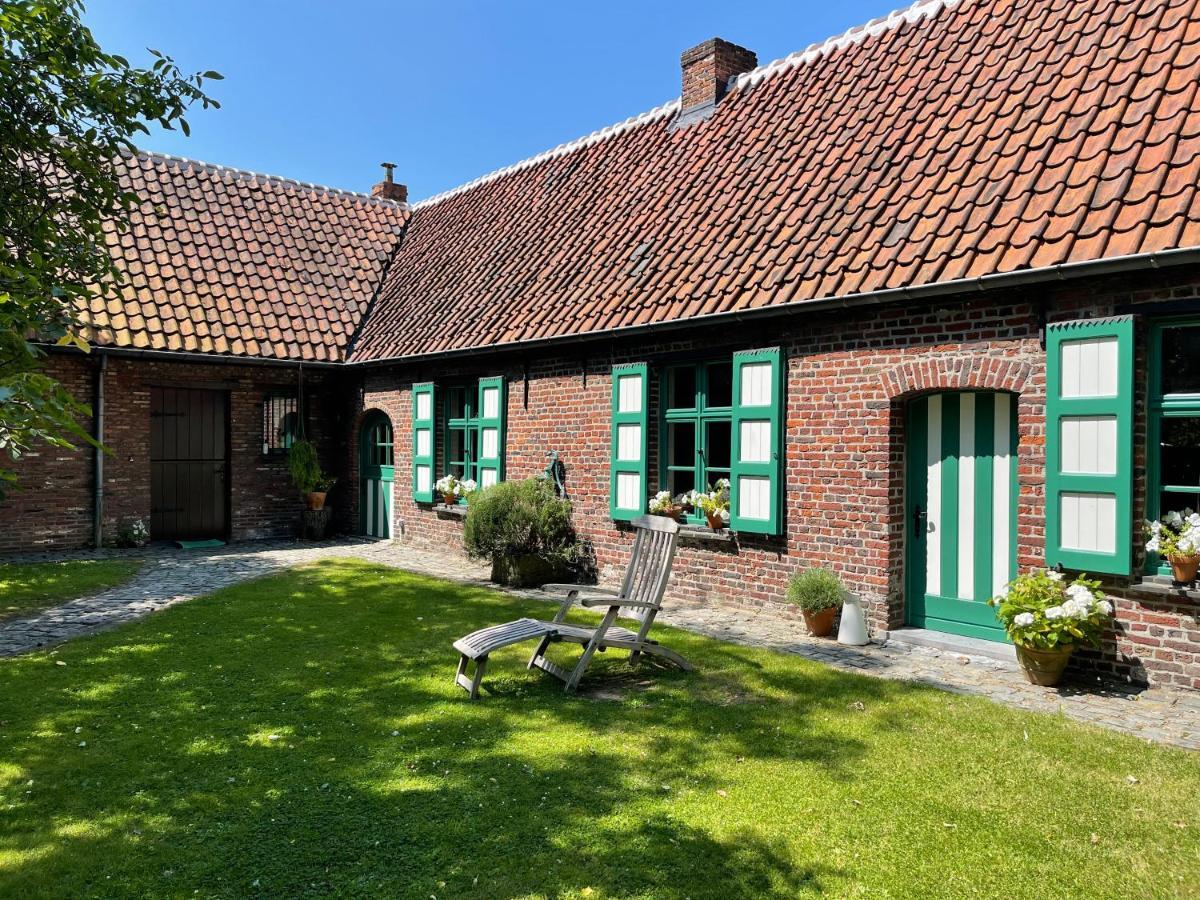 Bed and Breakfast Ma Campagne Heusden Exteriér fotografie