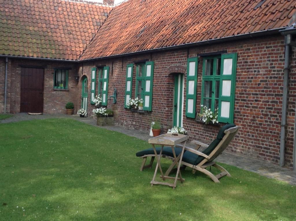 Bed and Breakfast Ma Campagne Heusden Exteriér fotografie
