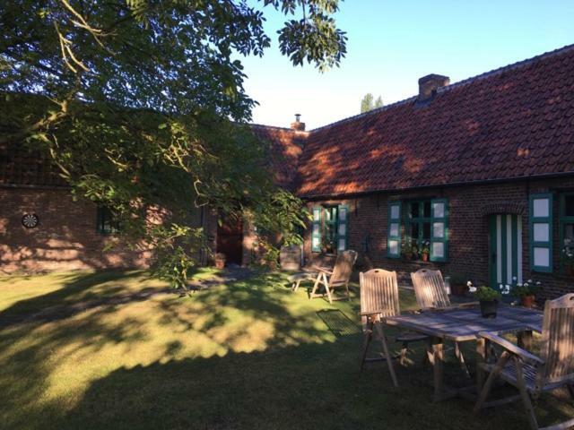 Bed and Breakfast Ma Campagne Heusden Exteriér fotografie